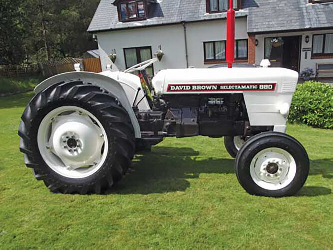 David Brown 880 Selectamatic Restoration